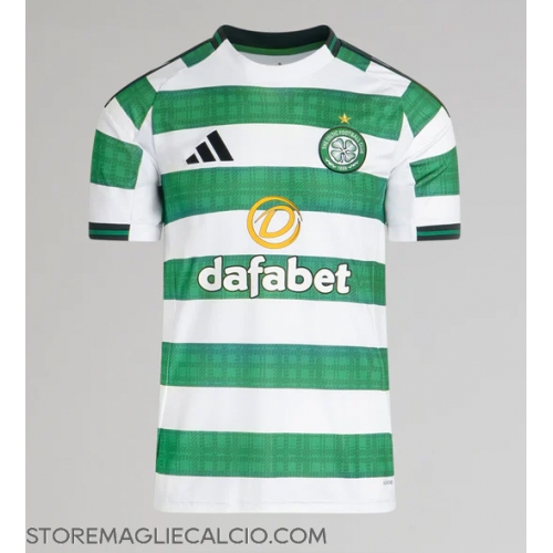 Celtic Maglia Gara Casa Repliche 2025-26 Maniche Corte Celtic Maglia Gara Casa Repliche 2025-26 Maniche Corte